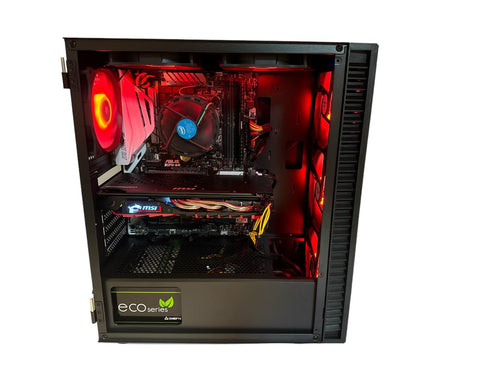 Stationär Gaming Dator (140) (beg)