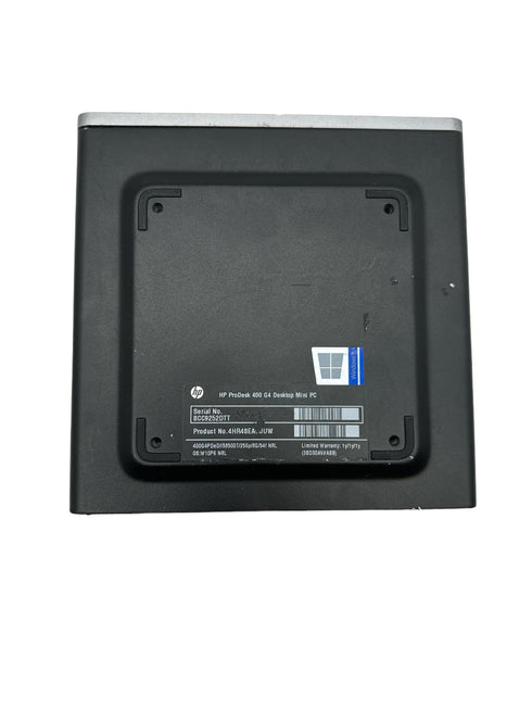 HP PRODESK 400 G4 i5 8th gen Desktop Mini PC Processor Intel Core i5 8500T @ 2.10GHz