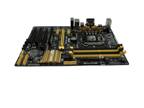 Moderkort ASUS H87-PLUS LGA1150 ATX