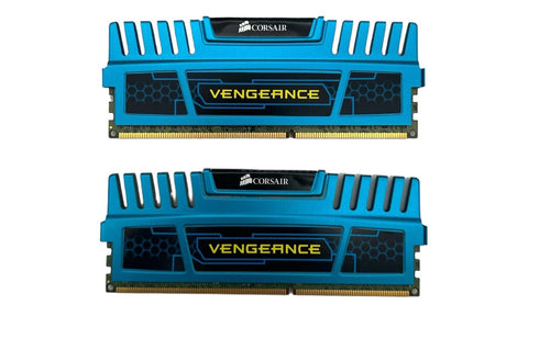 Corsair Vengeance Blue 8GB (2x4GB) DDR3 1600 MHz
