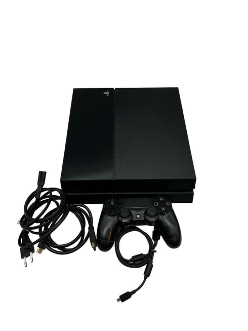 Sony PlayStation 4 Black - 1000GB med handkontroll och tillbehör (beg)