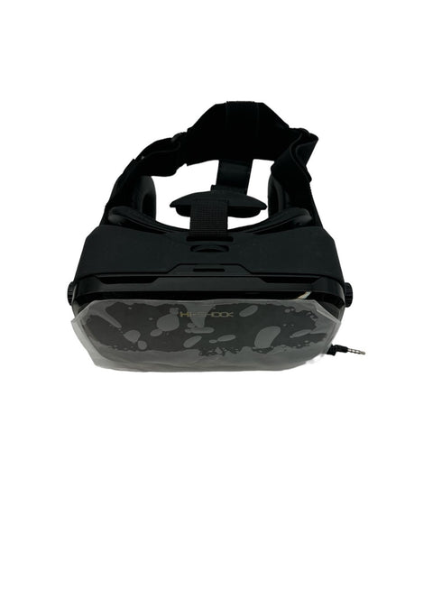 Hi-SHOCK Premium VR-glasögon – X4 – spelglasögon för 3D-nöje – VR-headset med integrerade hörlurar för 4,7–6,2 Android-smartphones – Perfekt för Virtual Reality 360 videor