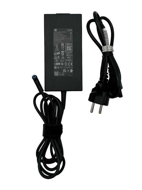 HP Original 120W Laddare 4.5mm Slim 120W L41423-001(19.5V/6.15A (beg)