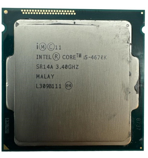 Intel Core i5-4670K Socket 1150 3.4 GHz