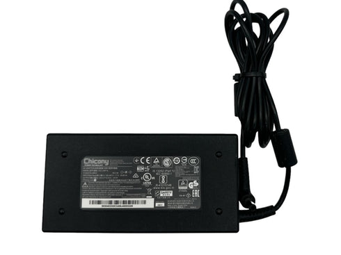 Begagnad Original 120W laptopladdare för Chicony 19.5V 6.15A