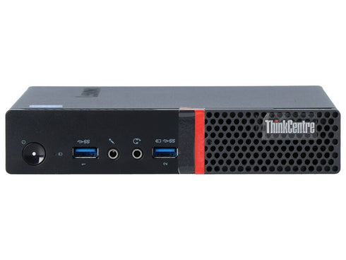 Lenovo ThinkCentre Tiny M600 P Intel J3710 8GB 128GB Windows 10 Pro (beg)