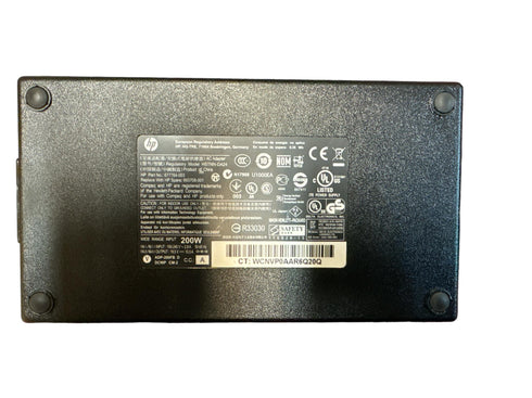 Original 200W HP AC Adapter / Laddare Slim 19.5V 10.3A (7.4×5.0mm)