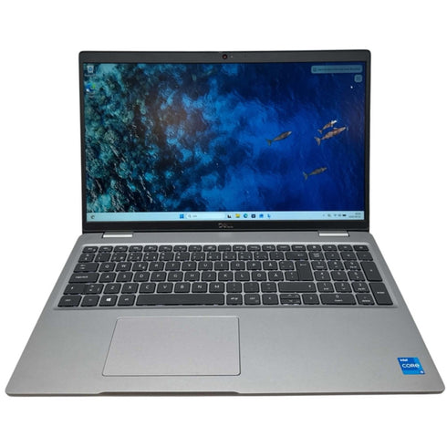 Dell Latitude 5520 | Intel Core i5-1145G7 | 16 GB RAM | 256 GB SSD | 15,6" FHD | Windows 11 Pro