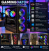 Gamingdator Ryzen 5 4500 – GTX 1070 8GB, 16GB RAM, SSD 240GB + HDD 2TB, RGB