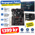 Uppgraderingspaket ASUS PRIME B350-PLUS + Ryzen 3 1300X + 8GB DDR4 + GTX 1060