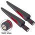 2st 10 dbi Dual band WIFI-antenn 2.4G 5G 5.8Gh (SMA Male)
