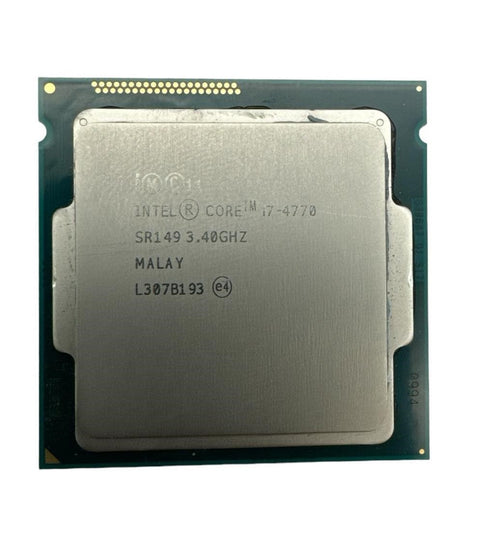 Processor Intel Core i7-4770 @ 3.40GHz