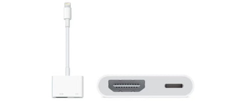 Apple Lightning till digital a/v-adapter (beg)