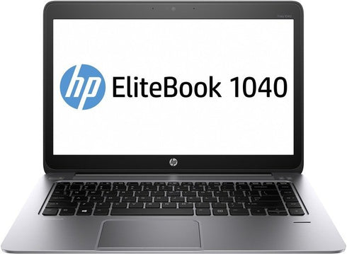 HP EliteBook Folio 1040 G2 | Intel Core i5 | 14" Full HD | 8GB RAM | 256GB SSD | Windows 11 Pro (beg)