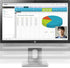 HP EliteDisplay E240c -skärm 1920x1080 HDMI (beg)
