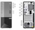 Lenovo V50t stationär dator med 256GB SSD/ win 11 pro (beg)
