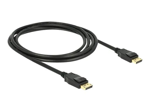 DisplayPort-kabel - DisplayPort (hane) till DisplayPort (hane) - 2 m