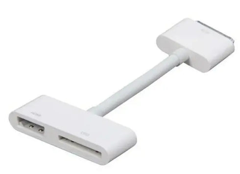 Apple A1388 30pin till AV HDMI Adapter (beg)