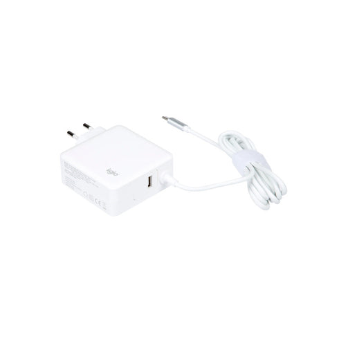 iiglo universal USB-C laddare till PC, telefon och surfplatta, USB-C 90W 1.8m (Beg)