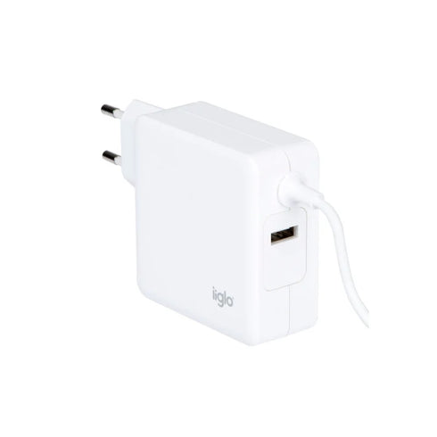 iiglo universal laddare till PC, telefon och surfplatta, USB-C 90W