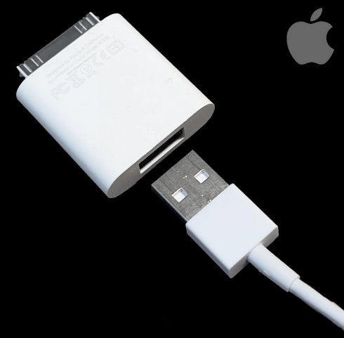 Original Apple iPod Camera Connector 30-Pin to USB Type A A1358 (beg)