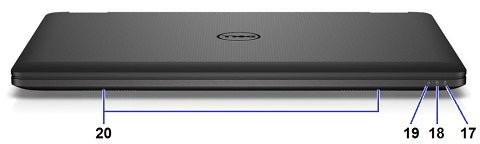 Dell Latitude E7470 Intel Core i7-6600U 2.6 GHz (3.4 GHz Turbo) 8GB 512SSD (beg)