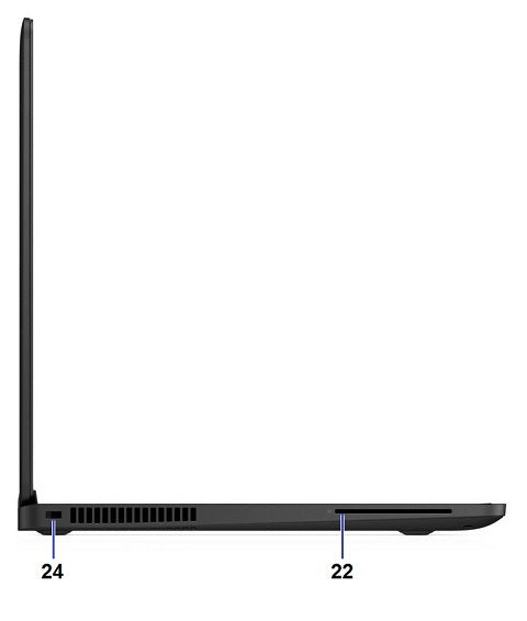 Dell Latitude E7470 Intel Core i7-6600U 2.6 GHz (3.4 GHz Turbo) 8GB 512SSD (beg)