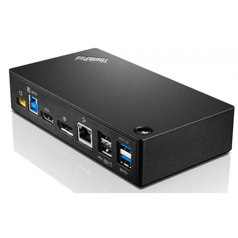 Lenovo ThinkPad USB 3.0 Ultra Docking Station med laddare (beg)