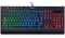 MIssion SG GGB 2.2 keyboard - Nordic - black - Tangentbord - Nordisk - Svart med RGB-bakgrundsbelysning
