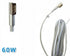 Apple MagSafe 60W -nätadapter model A1344 Laddare till MacBook (beg)