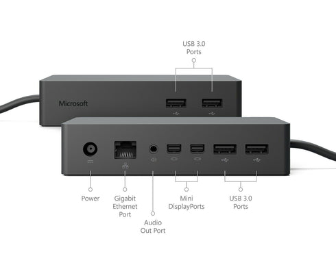 Microsoft Surface 1661 Docking station Begagnad