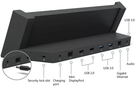 Microsoft Surface Pro 1664 Docking station (beg)
