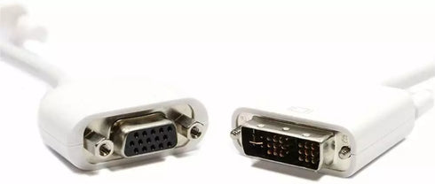 Apple Monitor Adapter DVI till VGA för iMac (beg)