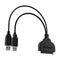 USB till SATA Adapterkabel