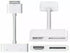 Apple A1388 30pin till AV HDMI Adapter (beg)