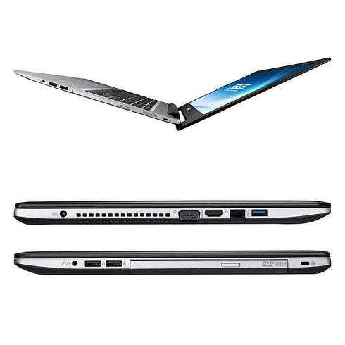 ASUS K56CM / i5-3317U / 8GB / 128GB SSD / 15.6 / Win 10 Pro