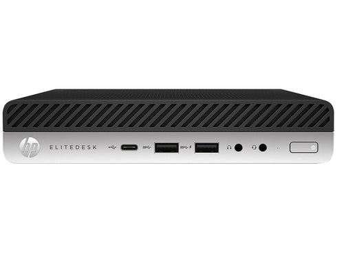 HP EliteDesk 800 G5 Mini - Core i5 9500 - 16GB - 512GB SSD - Win 11 Pro / WiFi