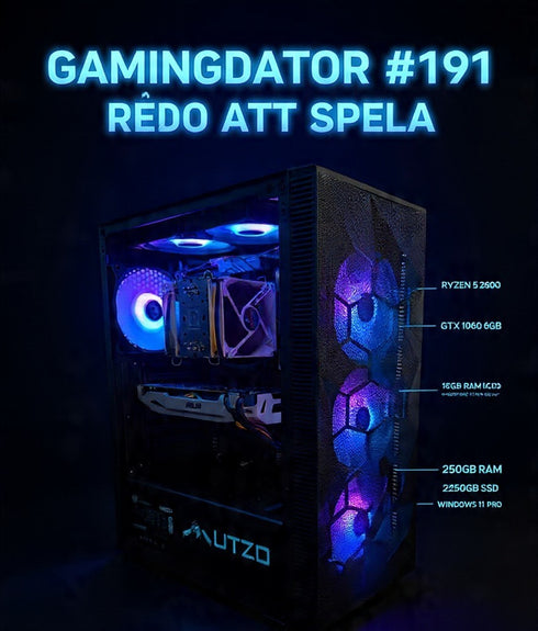 GAMINGDATOR 191