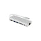 DELTACO USB-C 1272 -dockningsstation av universalmodell (beg)