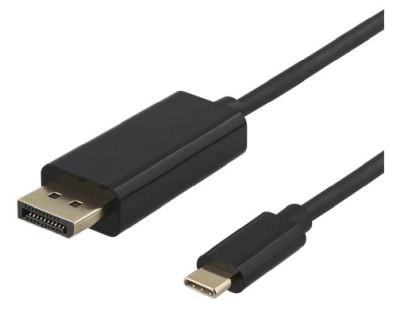 USB-C-kabel till Displayport (Begagnat)