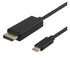 USB-C-kabel till Displayport (Begagnat)