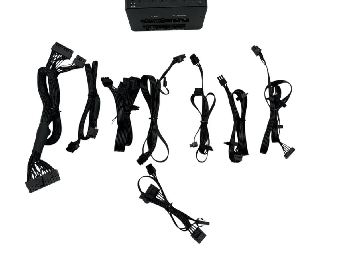 Infinity Datorer Corsair RM650x 650W Nätaggregat/PSU (Beg) – Strängnäs Datorer AB
