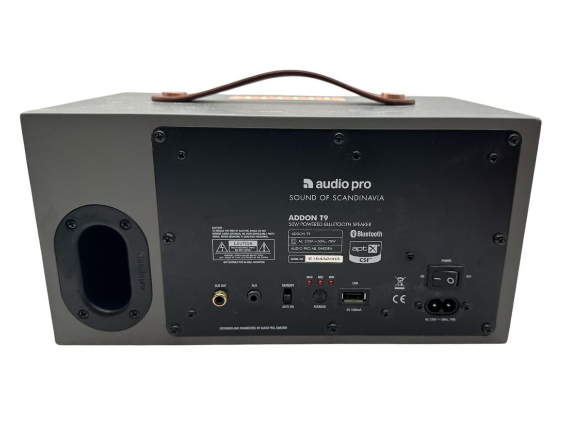 Audio Pro Addon T9 Bluetooth-högtalare – Strängnäs Datorer AB