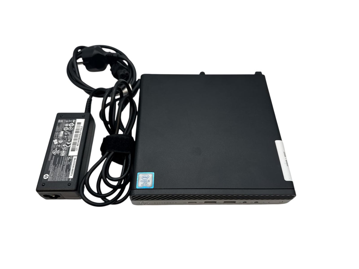 HP EliteDesk 800 G5 Desktop Mini i5-9500T | 8 GB | 265 GB SSD | Win 11 ...