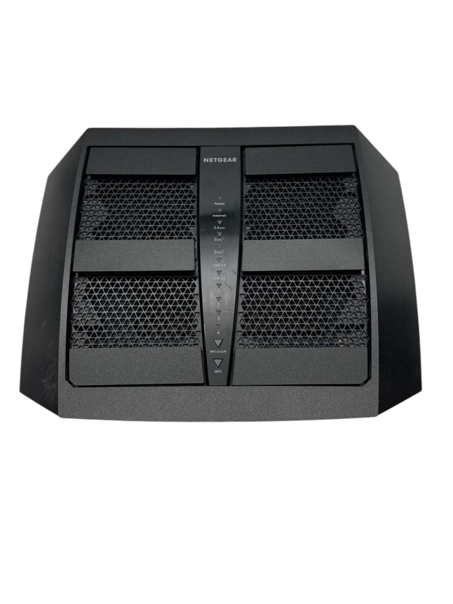 NETGEAR Nighthawk X6 AC3200 Tri-Band WiFi Router Model: R8000 (beg ...