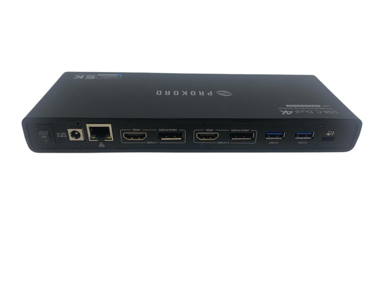 Prokord USB-C Dual 4K Universal Docking Station (beg) – Strängnäs ...