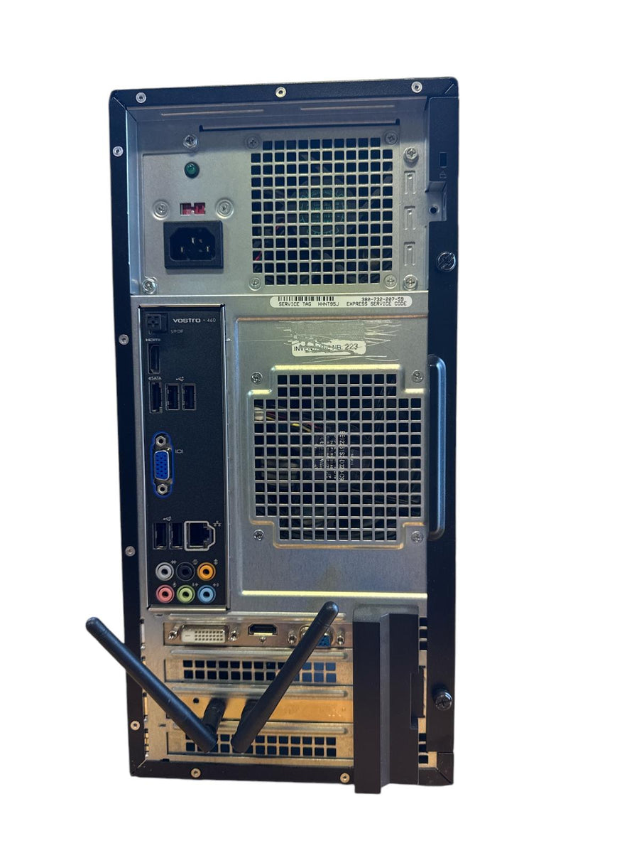 Infinity Datorer Begagnad Dell vostro 460 Stationär dator (Intel Core i7) 8GB RAM, 240G ...