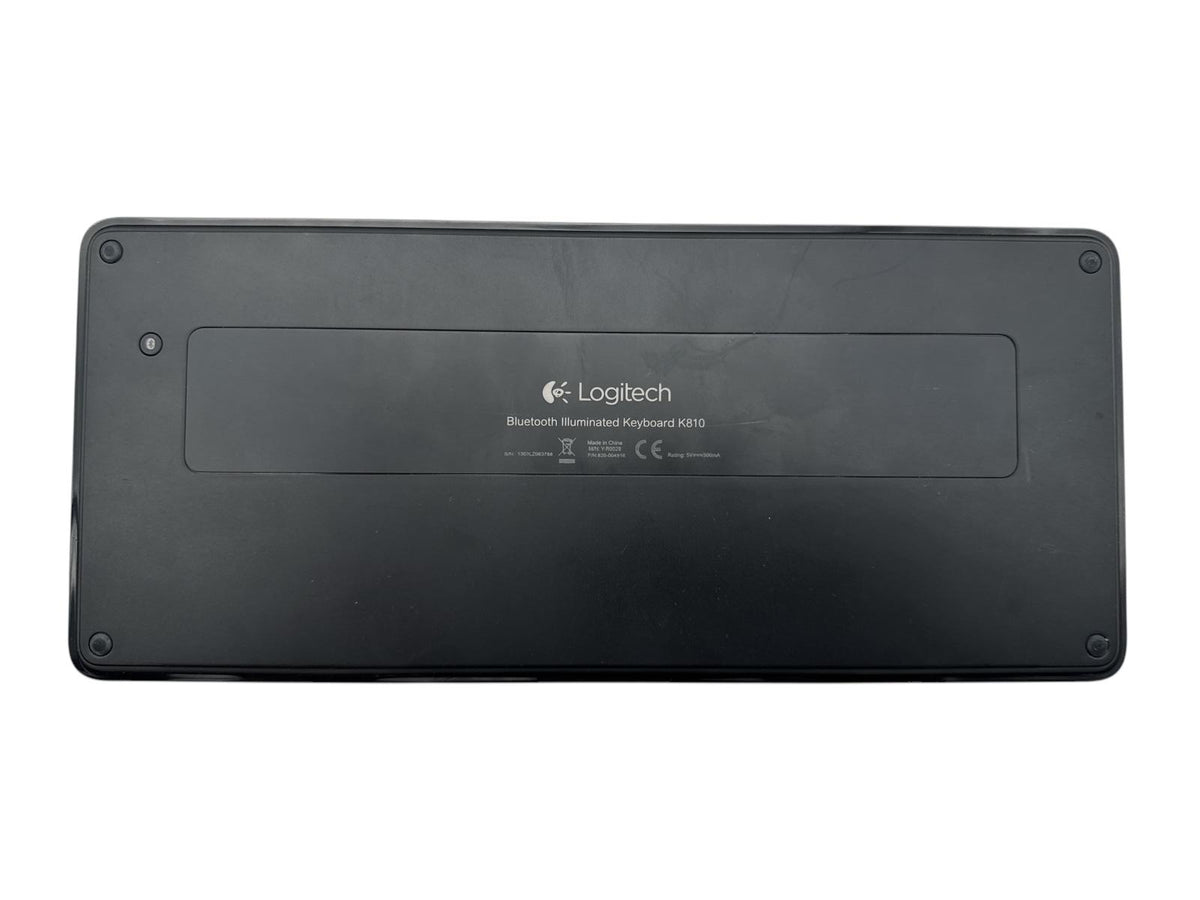 Logitech Bluetooth Illuminated Keyboard K810 – PC, Android & Apple ...