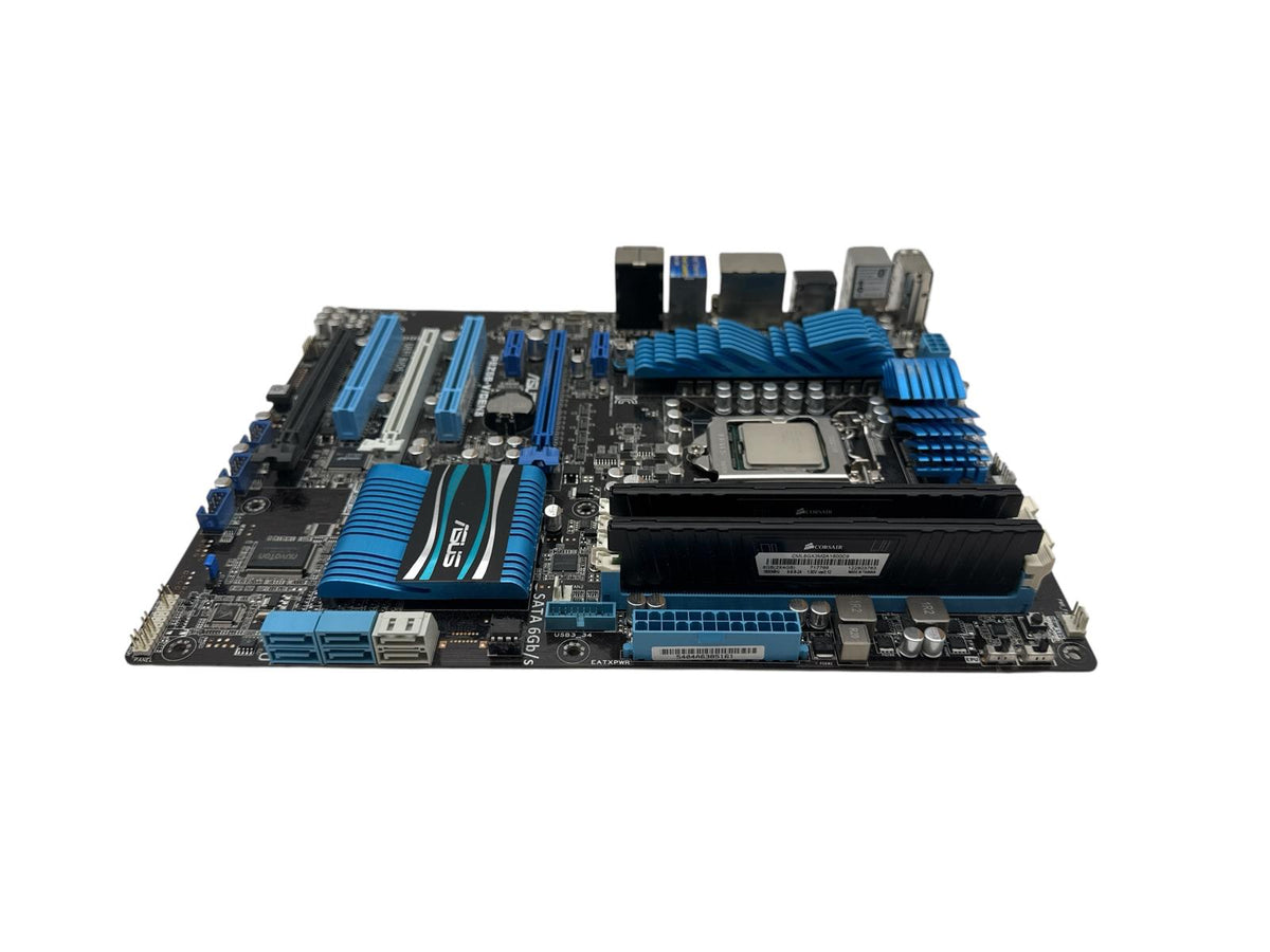 Moderkort ASUS P8Z68-V GEN3 med Intel Core i5-processor och RAM (Socke ...