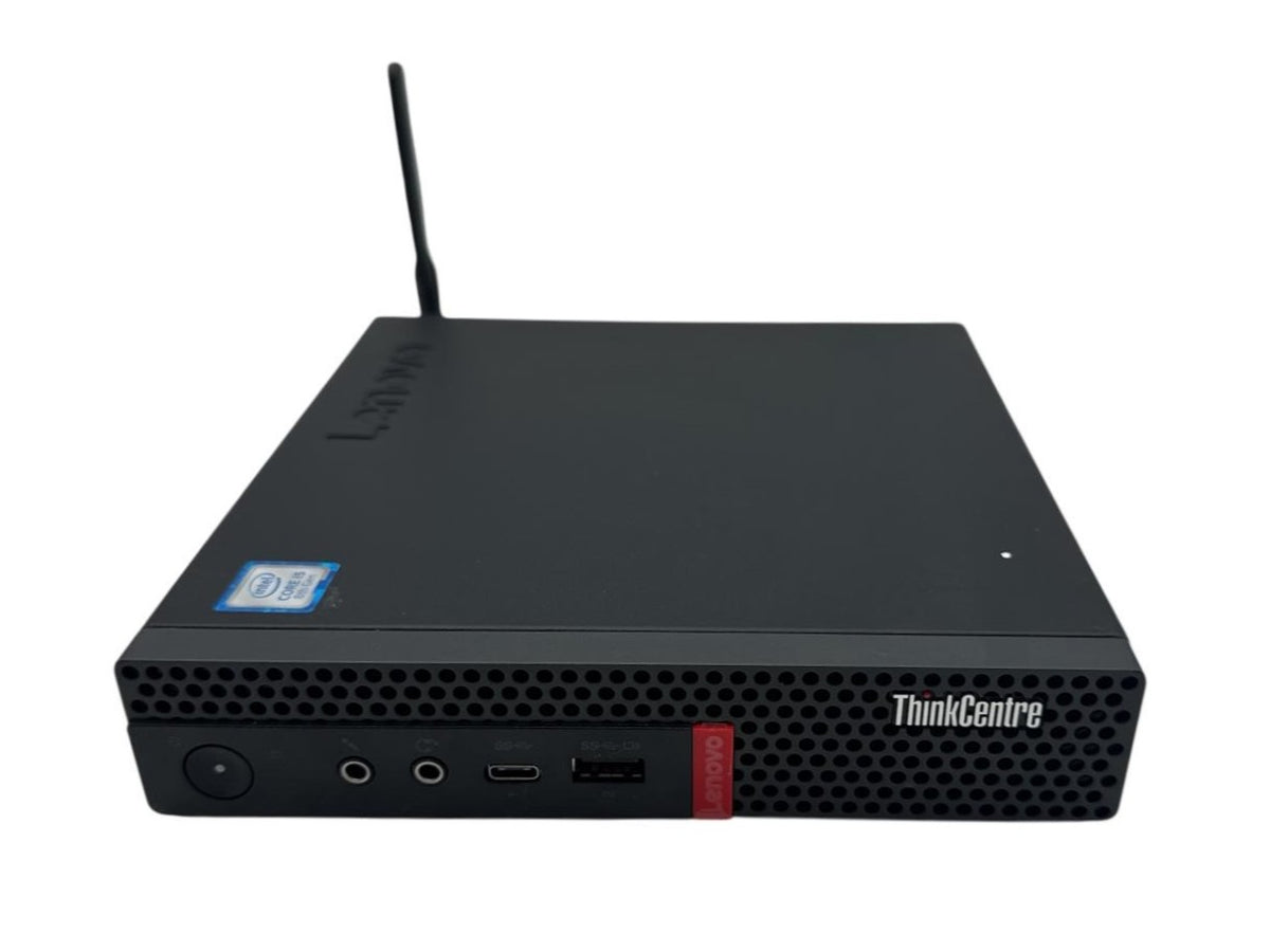 Lenovo ThinkCentre M720q Tiny i5 8GB 256GB SSD Win 11 Pro WiFi (beg ...